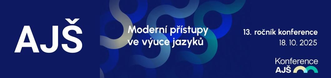 Konference AJŠ banner kalendář