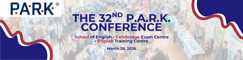 PARK conference banner