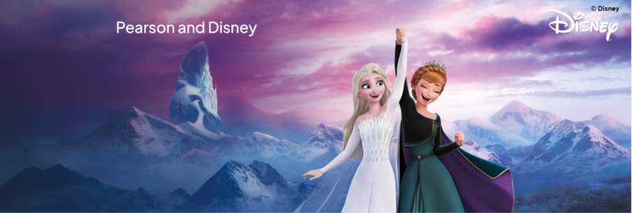 pearson disney